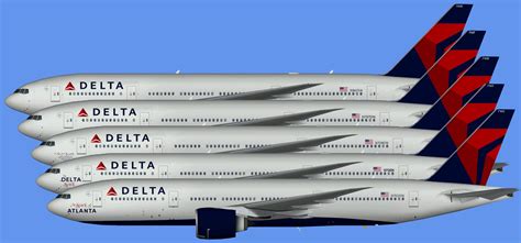 delta 777-200|delta airlines fleet 2022.